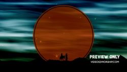 Christmas Nativity Motion Worship Video