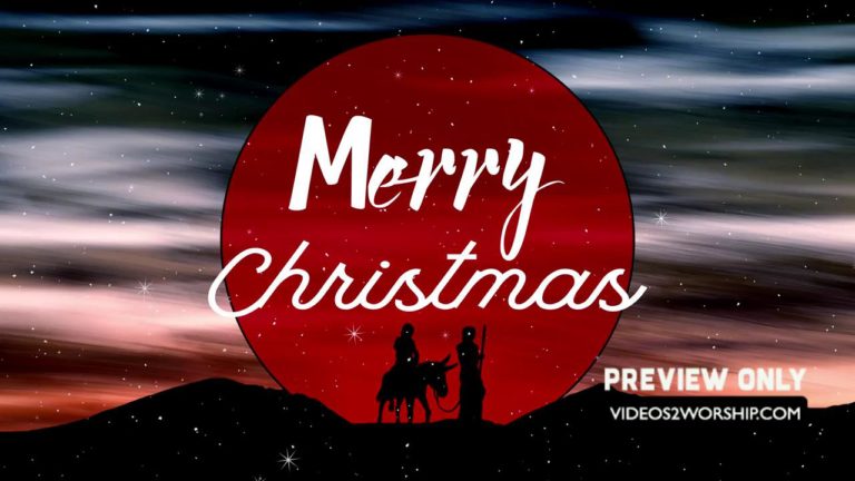 Read more about the article Merry Christmas Nativity Graphics Title