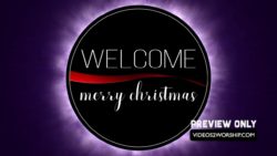 Read more about the article Merry Christmas Welcome Graphics Video