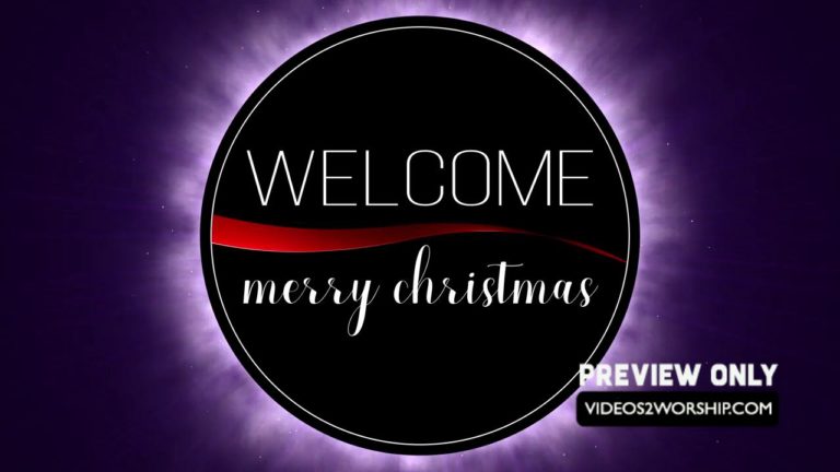 Read more about the article Merry Christmas Welcome Graphics Video