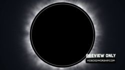 Title Ready Winter Holidays Background Loop