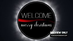 Read more about the article Welcome Christmas Title Background Graphics