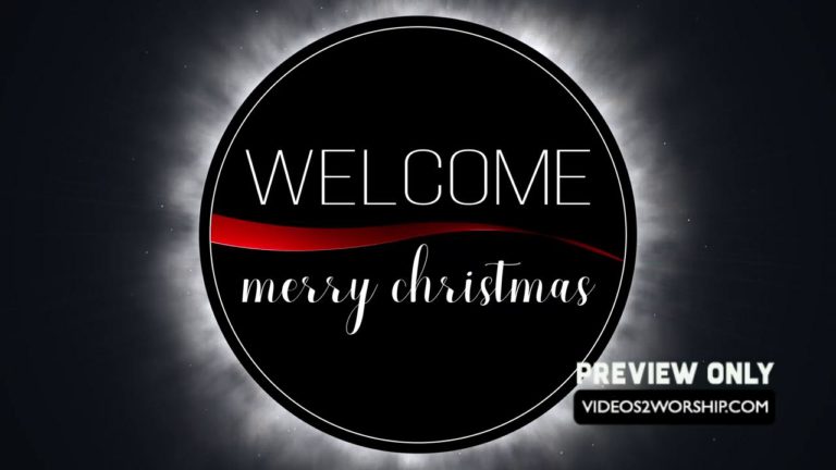 Read more about the article Welcome Christmas Title Background Graphics