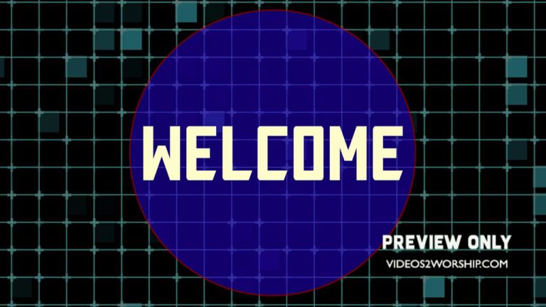 Read more about the article Abstract Geometric Welcome Graphics Title