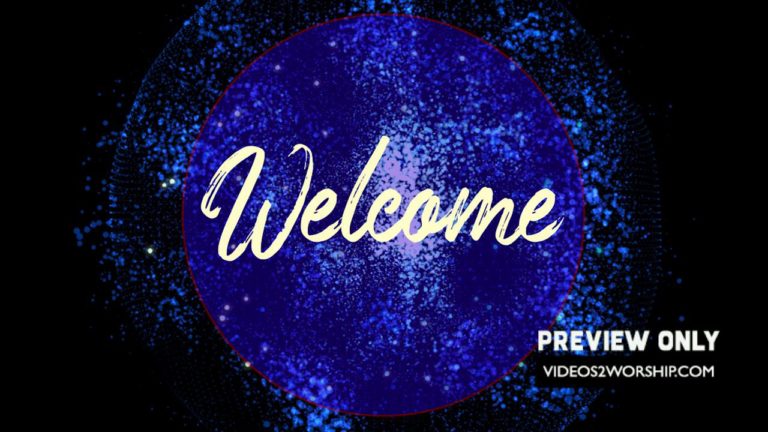 Read more about the article Welcome Graphics Title Background Loop