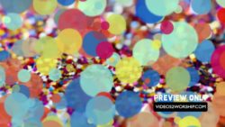 Confetti Celebration Motion Background
