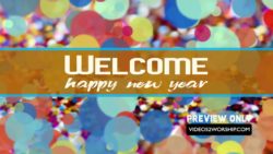 Read more about the article New Years Welcome Title Background
