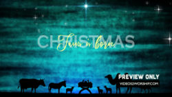 Baby Jesus Is Born Christmas Graphics