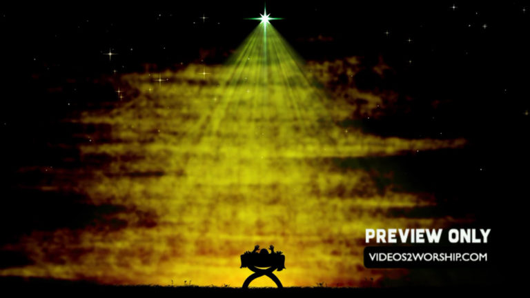 Read more about the article Nativity Star Vintage Christmas Motion