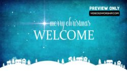 Read more about the article Blue Merry Christmas And Welcome Title