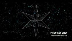 Read more about the article Christmas Holidays Star Graphics Loop