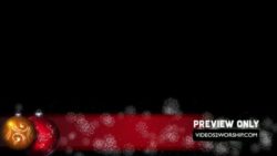 Read more about the article Christmas Lower Thirds Alpha Channel 1080p