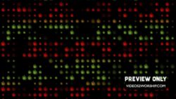 Free Christmas Ornaments Background Loop