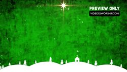 Read more about the article Grunge Green Christmas Star Loop