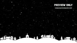 Read more about the article White Village During Winter Night