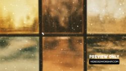 Read more about the article Window And Falling Snow Background