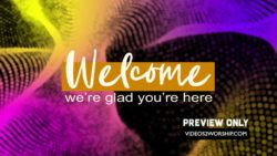 Read more about the article Colorful Blurred Welcome Graphics Motion