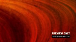 Red Textured Fractal Waves Motion