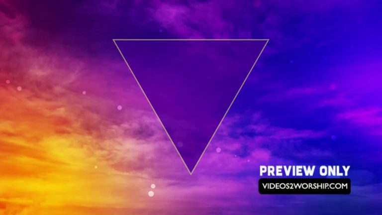 Read more about the article Colorful Clouds And Geometric Shapes Loop