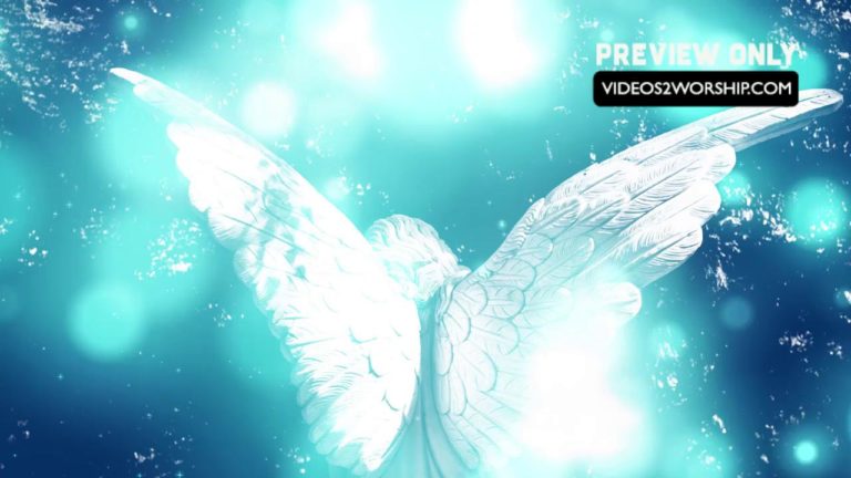 Read more about the article Angel Worship Motion Graphics Background