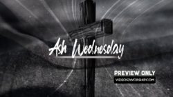 Read more about the article Still: Ash Wednesday Cross