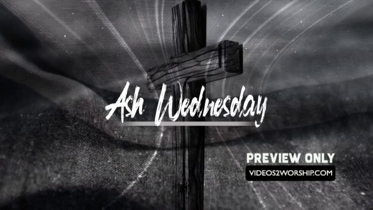 Read more about the article Cross And Dust Ash Wednesday Graphics