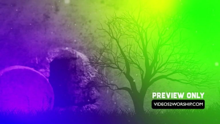 Read more about the article Colorful Easter Garden Tomb Background