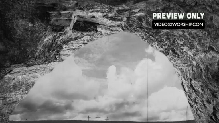 Read more about the article Free Easter Empty Grave Background Loop