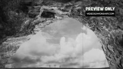 Free Easter Empty Grave Background Loop