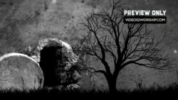 Read more about the article Easter Garden Tomb Black And White Loop