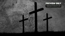 Read more about the article Three Crosses And Dust Easter Graphics Loop