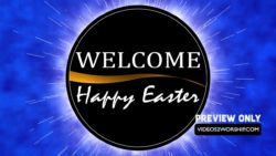Read more about the article Happy Easter Welcome Title Graphics Loop