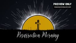 Resurrection Morning Worship Motion Loop