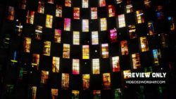 Stained Glass Worship Motion Background 