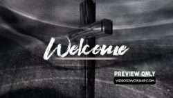 Ash Wednesday Welcome Title Graphics