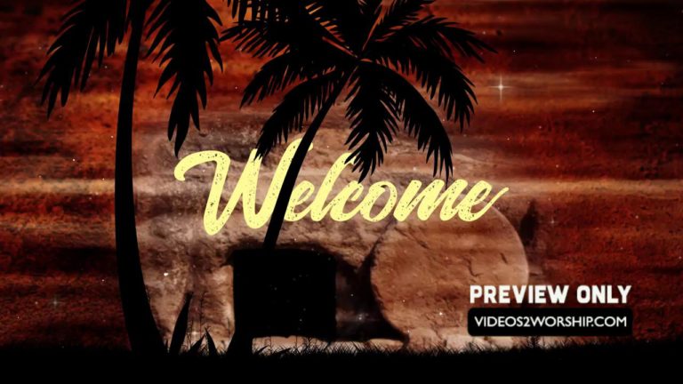 Read more about the article Easter Welcome Open Tomb Graphics