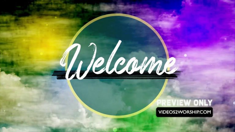 Read more about the article Church Welcome Graphics Background Loop