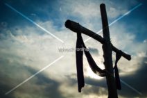 Rugged Easter Cross