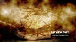 Read more about the article Crown Of Thorns Textured Worship Graphics