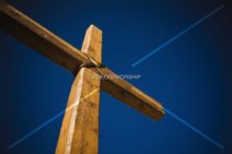 Tall Wooden Cross