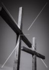 Two Wooden Croses