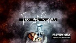 The Last Supper Easter Worship Graphics