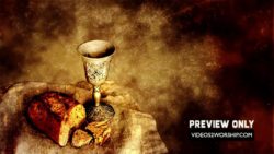 Read more about the article Vintage Lords Supper Cup And Bread Motion