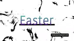 Light And Darkness Easter Title Graphics