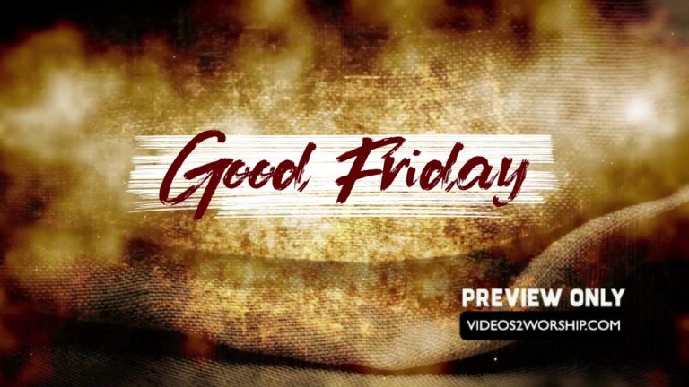 Read more about the article Good Friday Grunge Textured Title Graphics