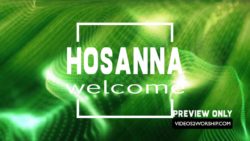 Read more about the article Still: Hosanna Jesus