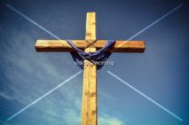 Tall Resurrection Cross