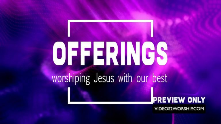 Read more about the article Offerings Title Graphics Background Loop