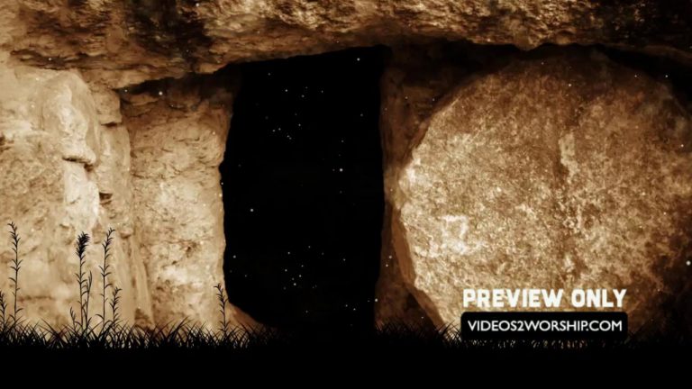 Read more about the article Jesus Resurrection Stone Rolled Away