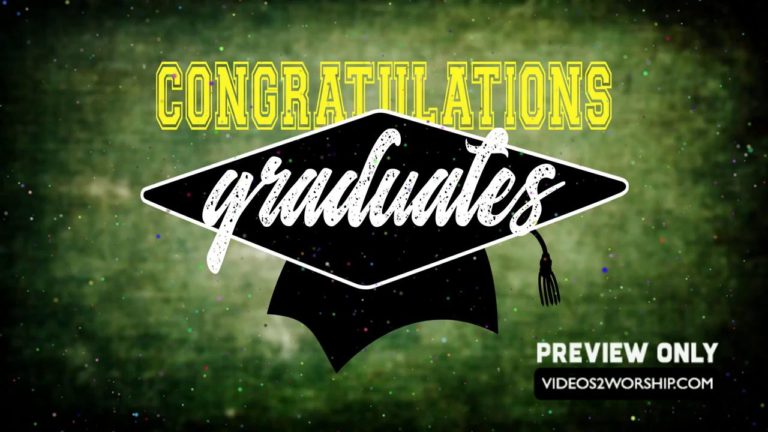 Read more about the article Still: Congrats Graduates